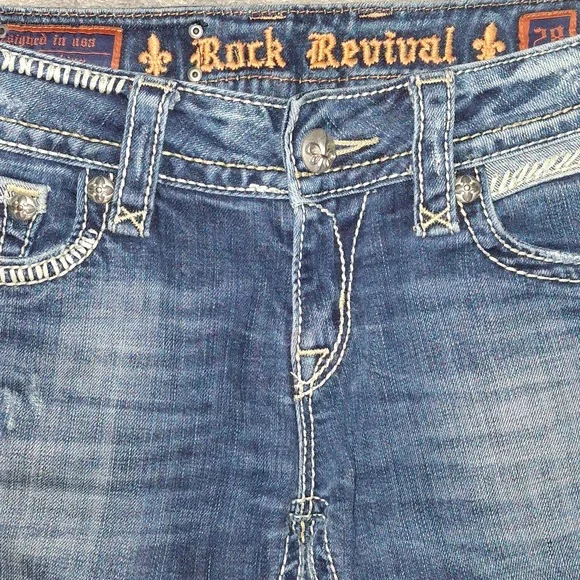 Rock Revival Alanis Boot Cut Jeans - Picture 10 of 13